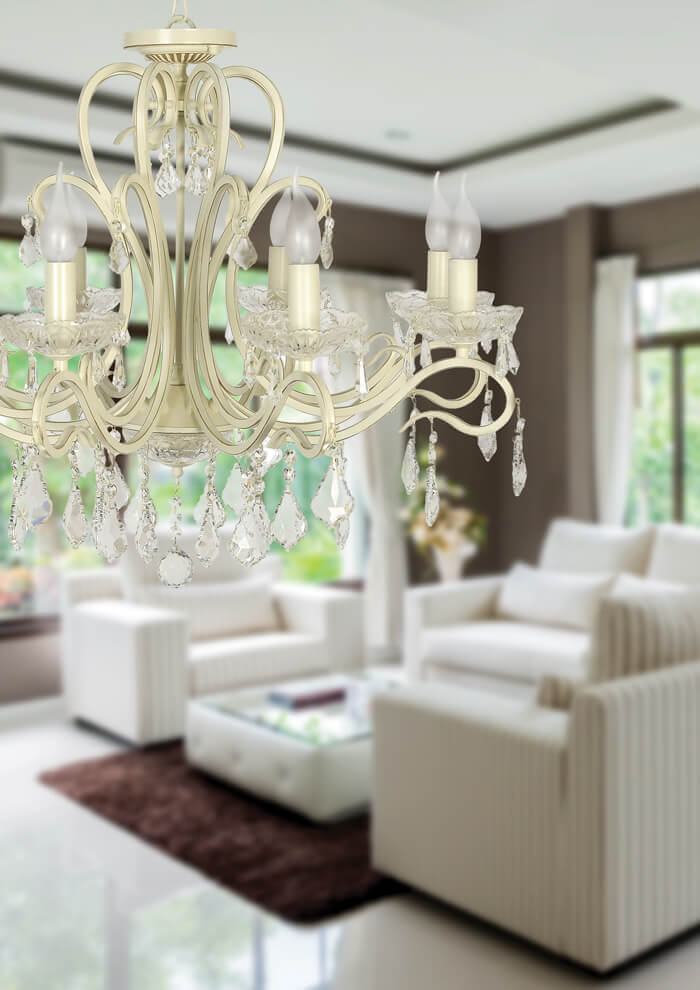 Подвесная люстра Arti Lampadari Luminare E 1.1.8.601 C