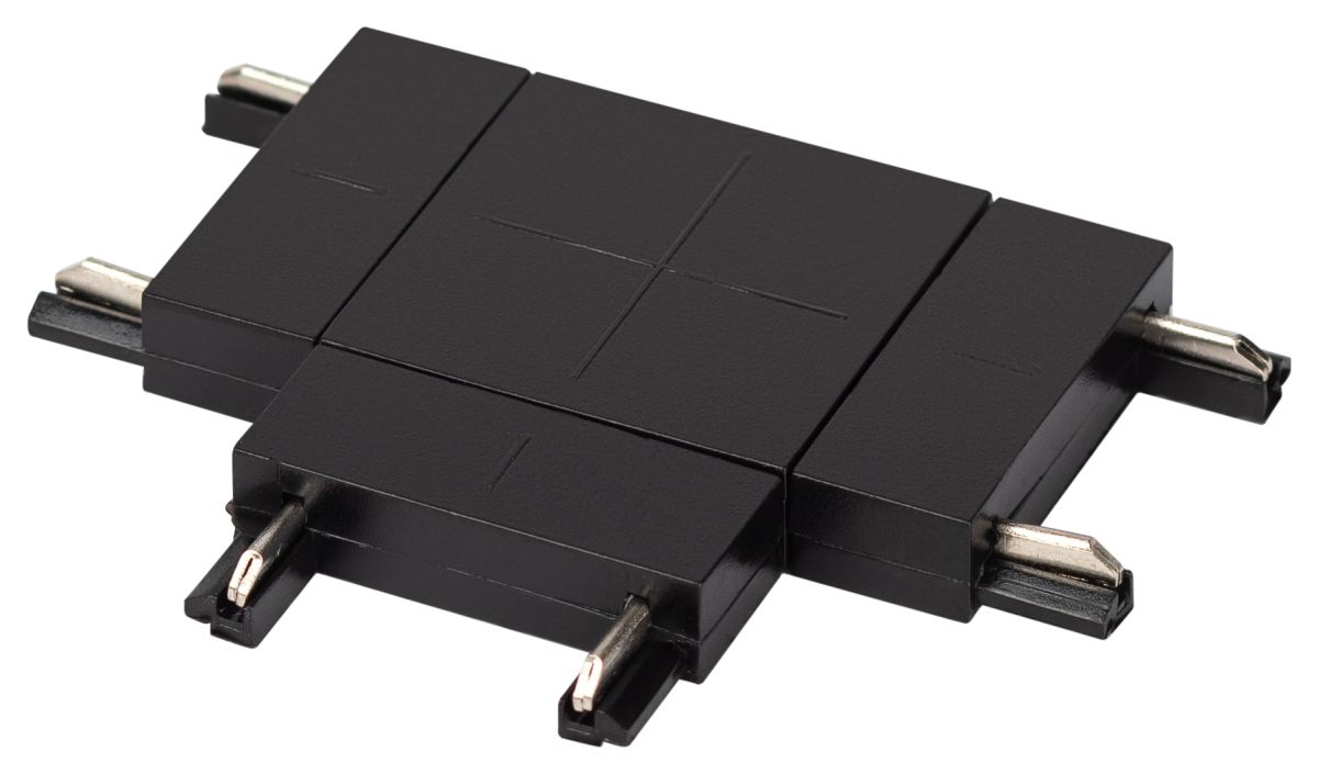 Коннектор Т-образный Эра TRM-S5-CT BK Б0059032