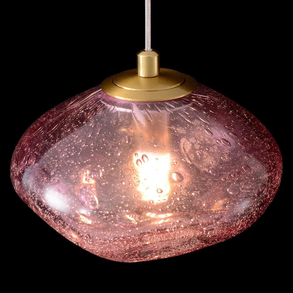 Подвесной светильник Crystal Lux FORMLESS SP1 VINO