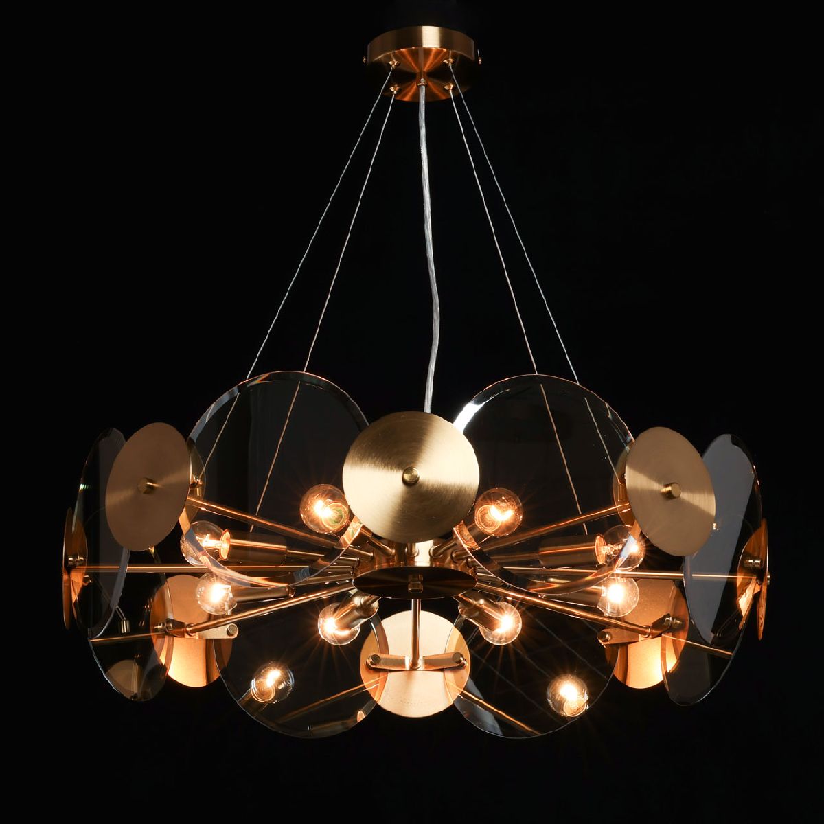 Подвесная люстра MW-Light Илоника 451013108