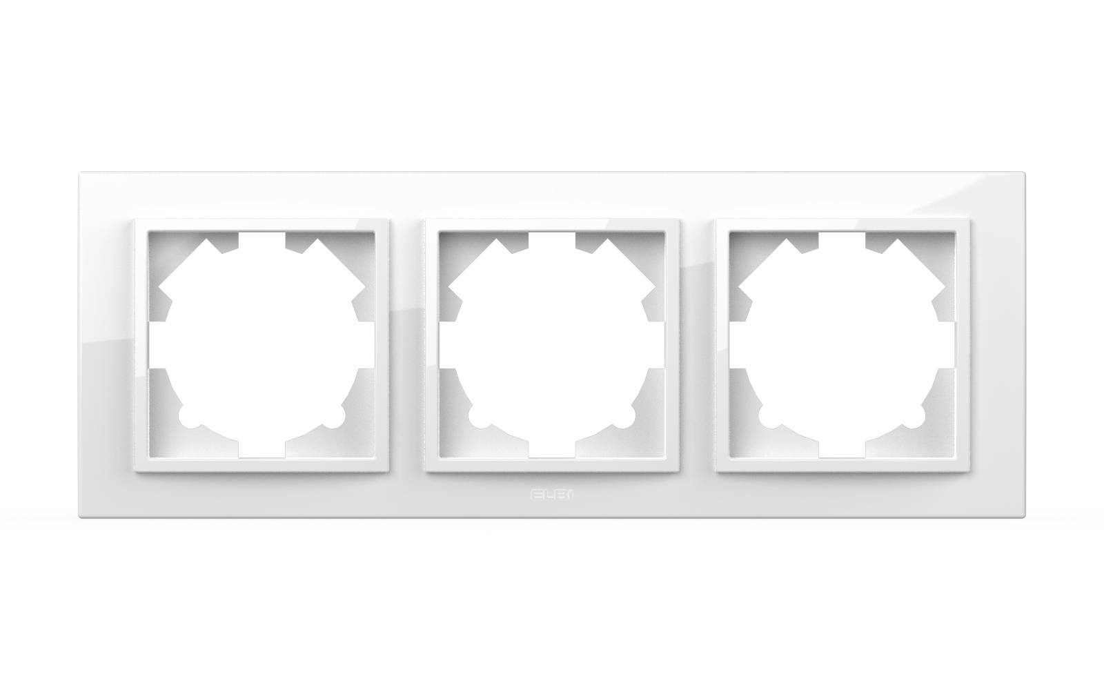 Рамка трехместная ELBI Zena 500-015600-227