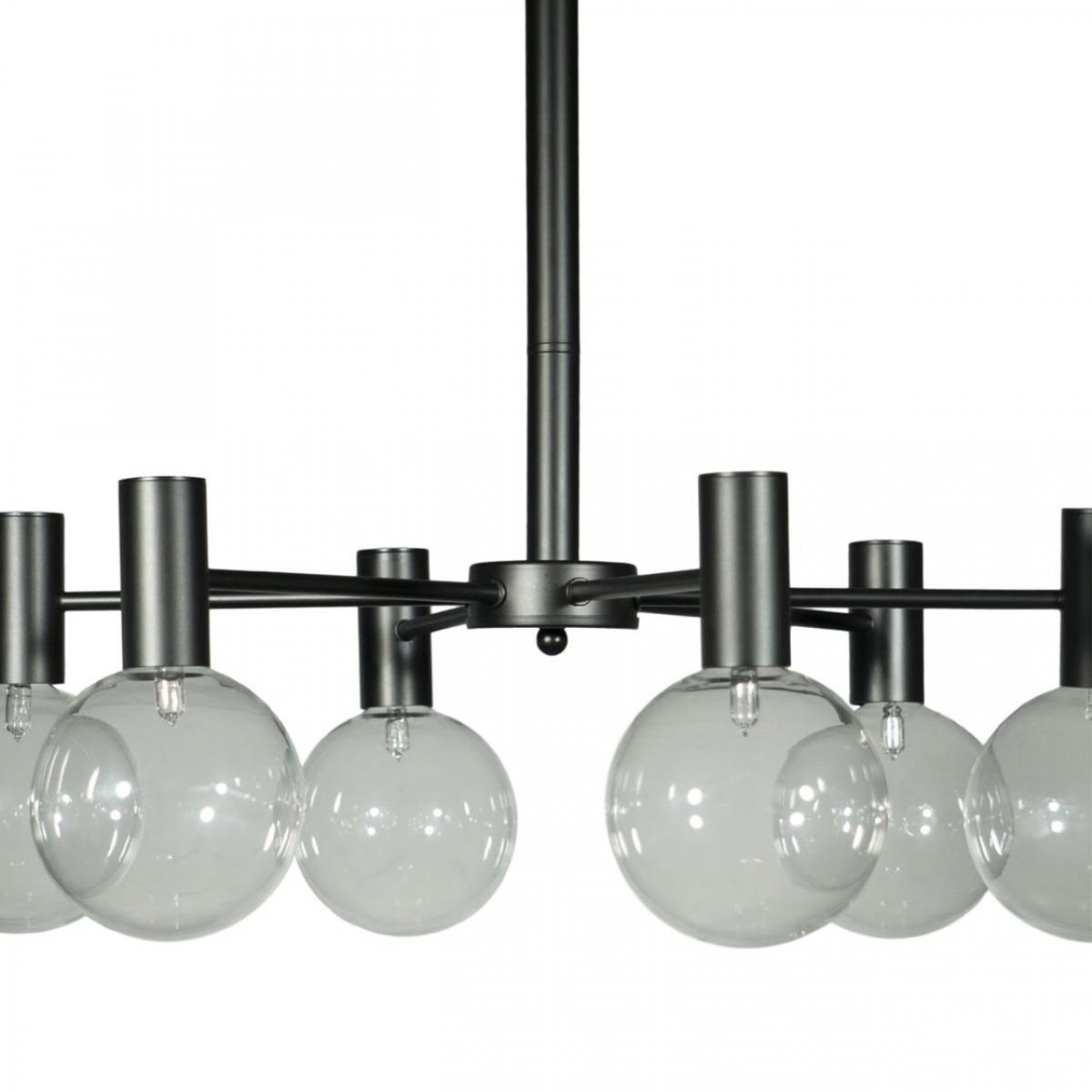 Люстра на штанге Loft IT Tiara 10045/6 Black