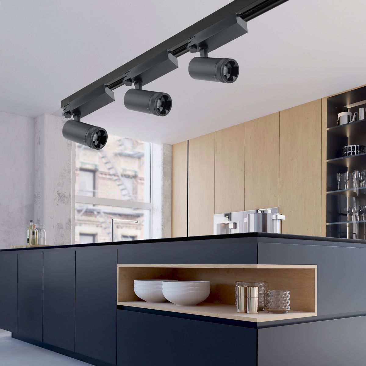 Трековый светильник ЭРА STR-30-99-40K-B30 Б0049791