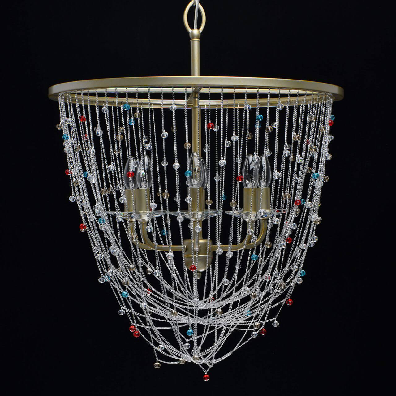 Подвесная люстра Chiaro Валенсия 7 299011906 в Москве