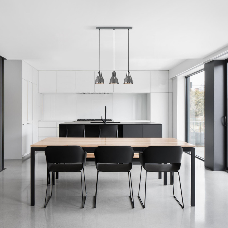 Подвесной светильник Eurosvet 50173/3 серый