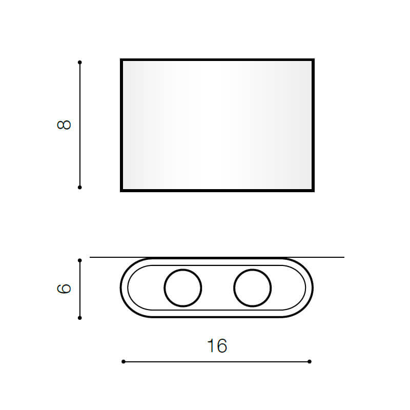 Настенный светильник Azzardo Vega AZ1708