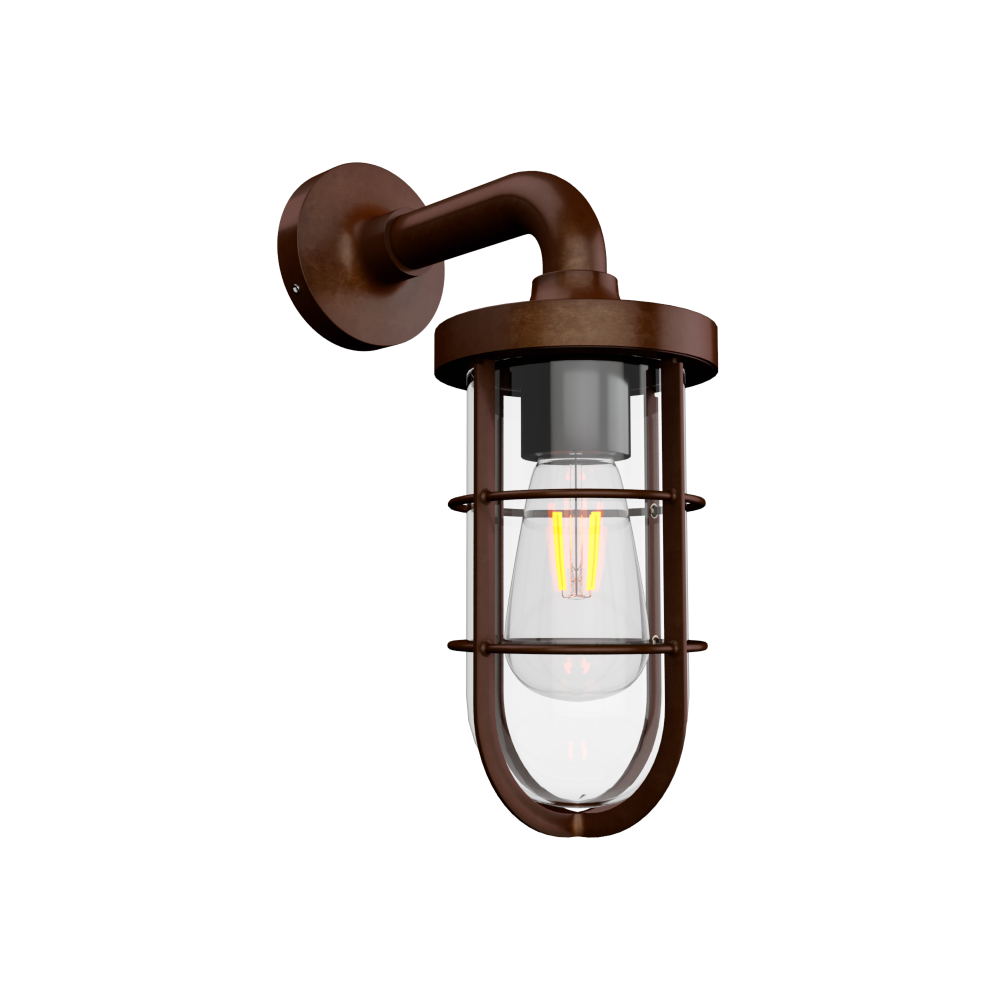 Уличный настенный светильник Covali WL-39971