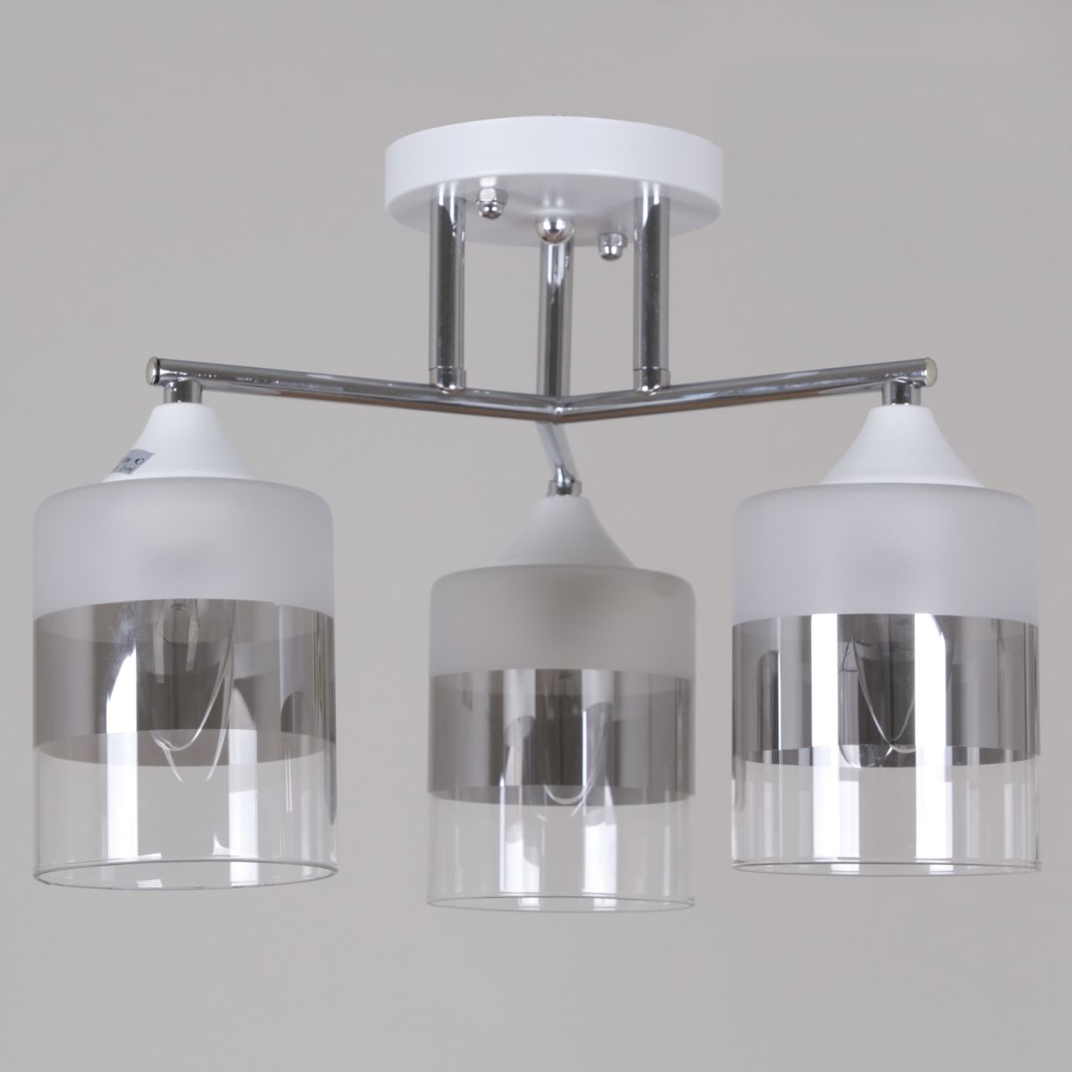 Потолочный светильник Reluce 06916-0.3-03 WH+CR