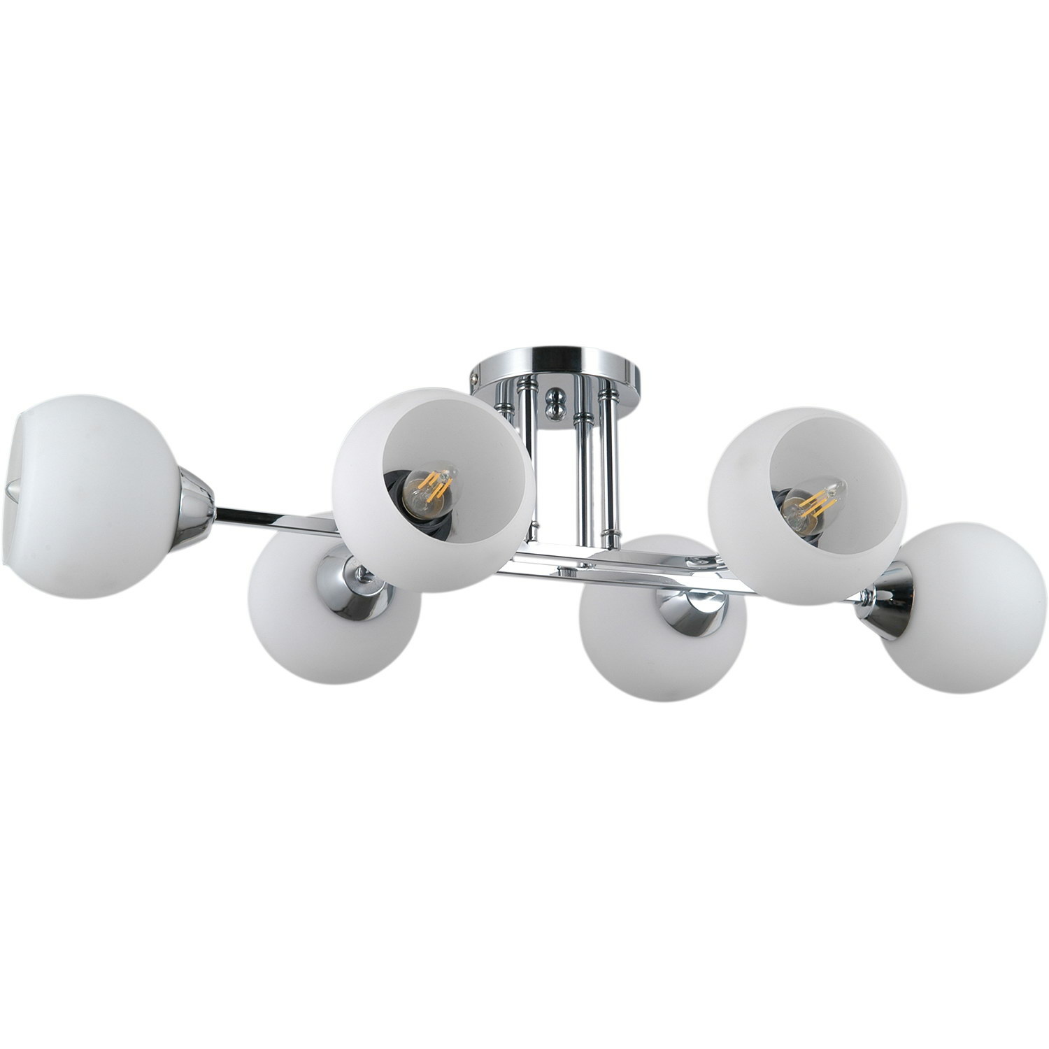 Люстра на штанге Illumico IL0395-6CSQ-79 CR