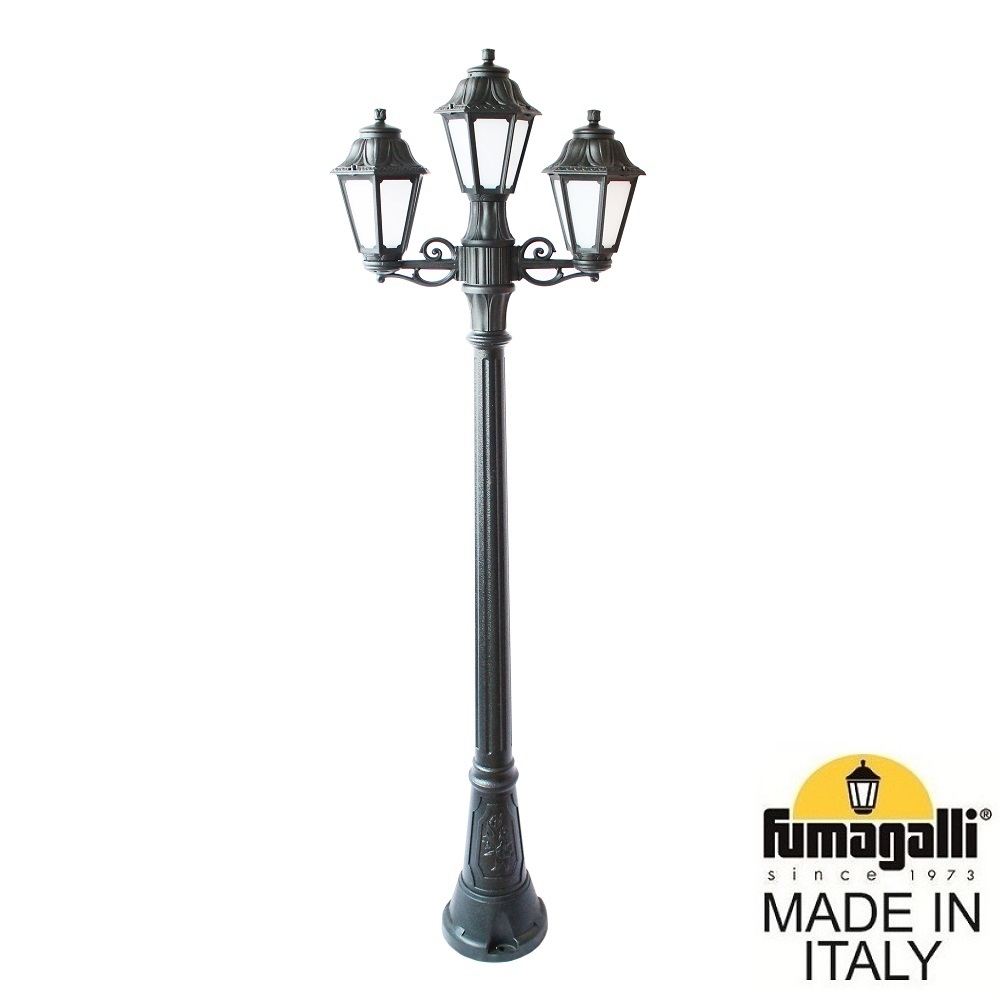 Садово-парковый светильник Fumagalli ARTU BISSO/ANNA 2+1 E22.158.S21.AYE27