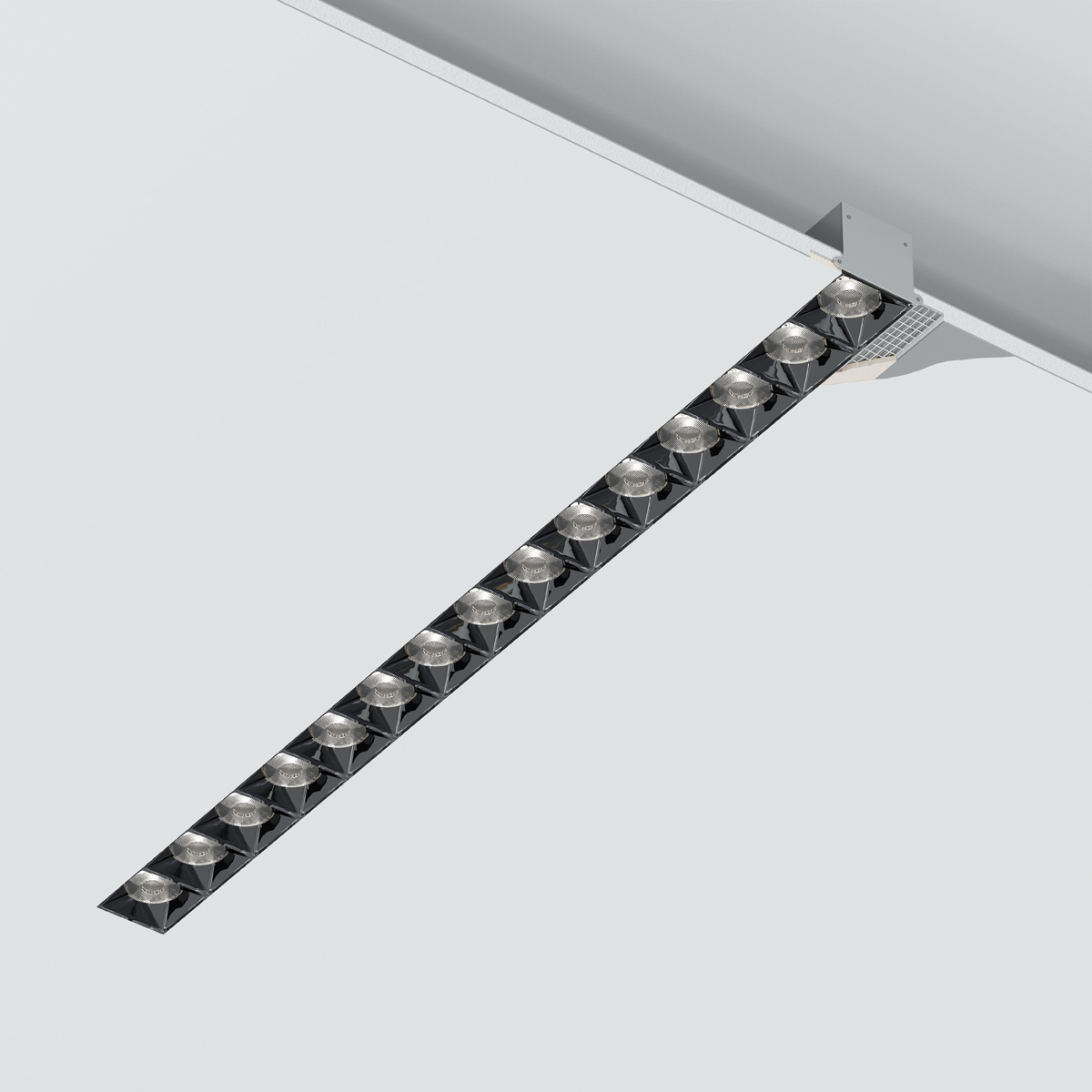 Встраиваемый светильник Donolux Eye Unit Plus DL18519M141A30.38.573GB 150