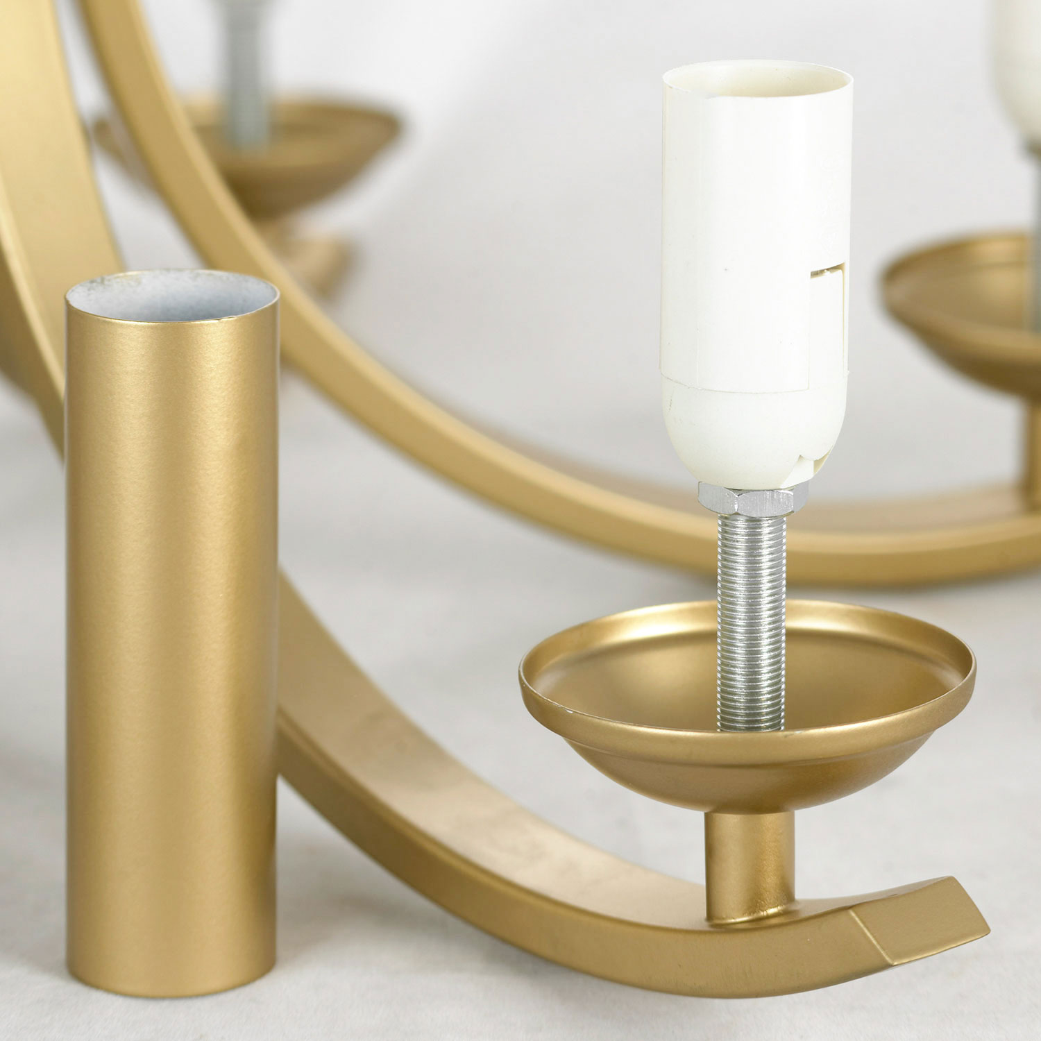 Подвесная люстра Lussole Loft Clovis LSP-8738