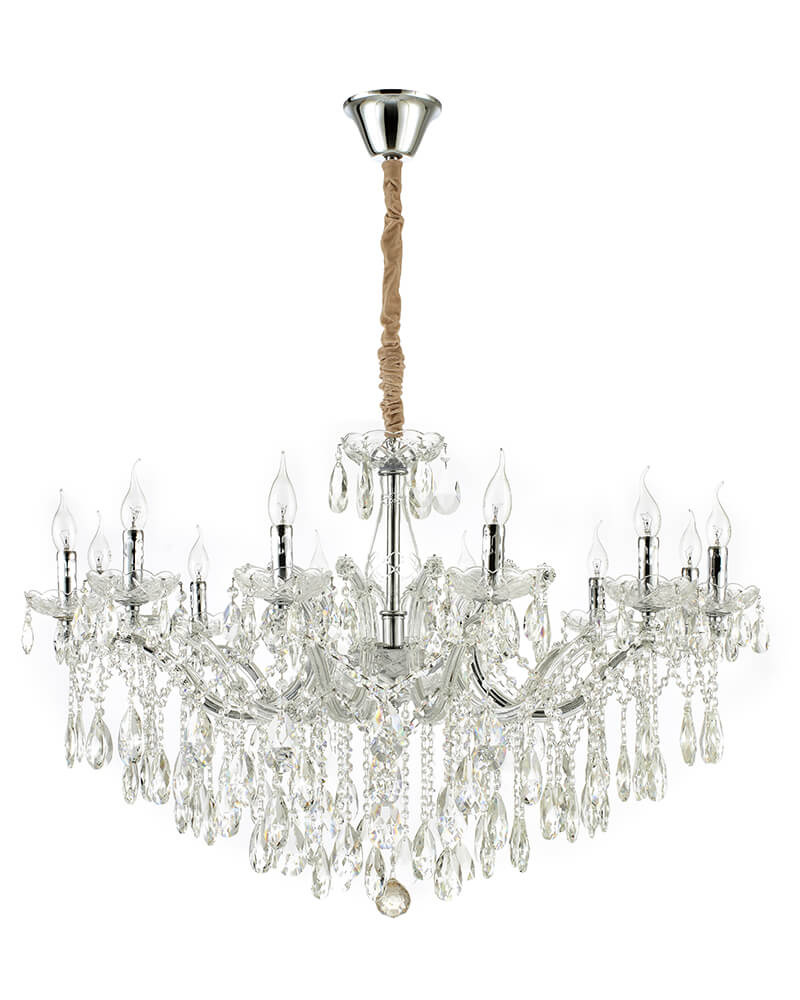 Подвесная люстра Lumien Hall Lavena 0026/12H-CR