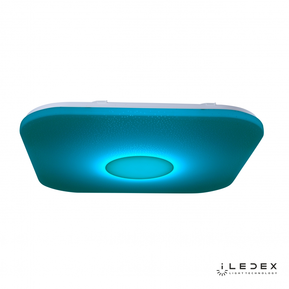 Потолочный светильник iLedex Jupiter 60W Square RGB Brilliant Entire