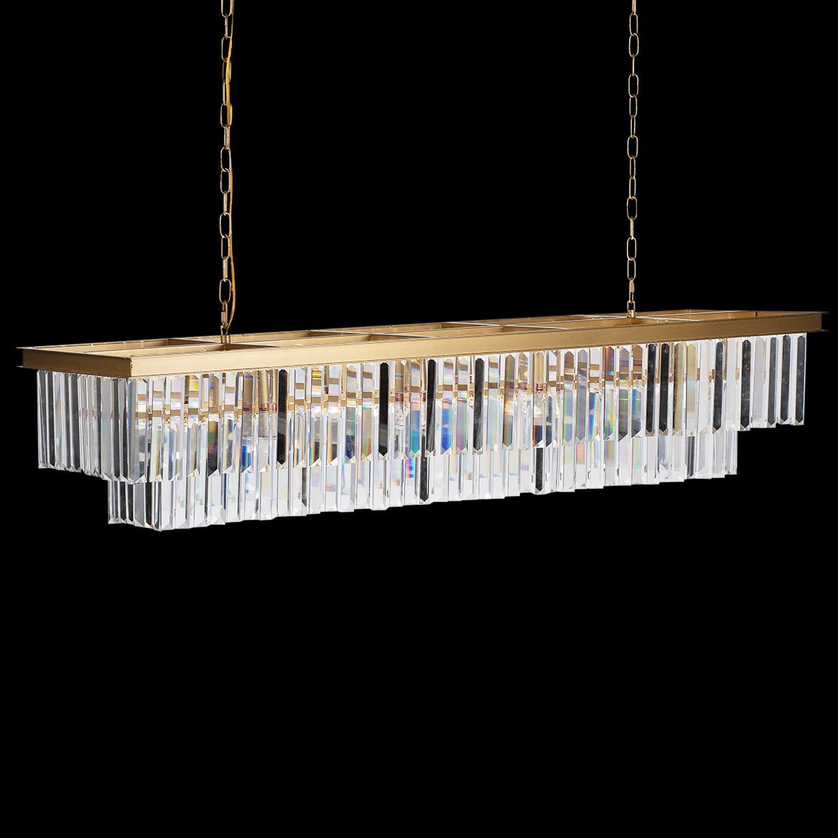 Каскадная люстра Loft IT Prism Clear 10019/1200R