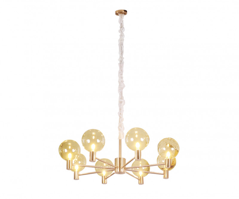 Подвесная люстра Kink Light 07603-8А(20) E14