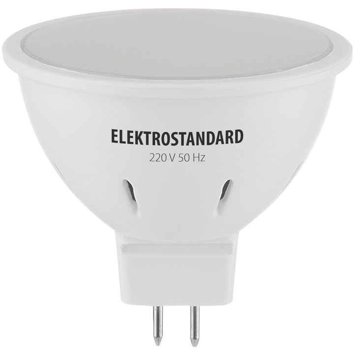Лампа светодиодная Elektrostandard GU5.3 3W 6500K матовая 4690389057472