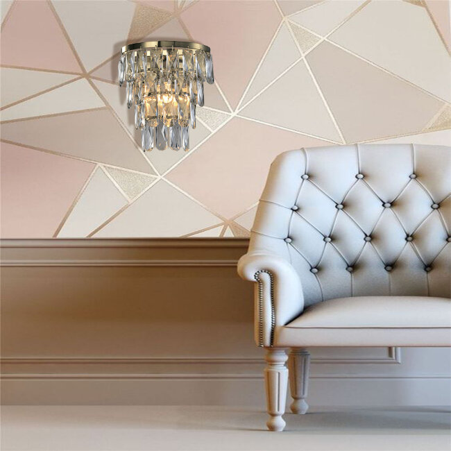 Настенный светильник Lumien Hall Salvatore LH0037/1W-CO-CL