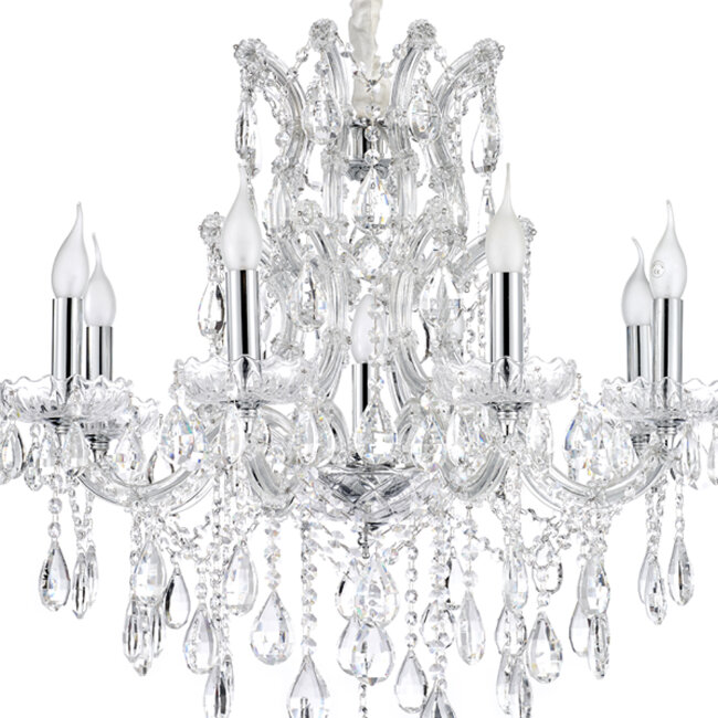 Подвесная люстра Lumien Hall Josephine LH0012/8P-CR