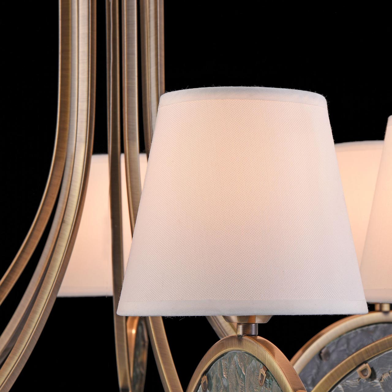 Подвесная люстра Freya Camila FR5597PL-07BZ