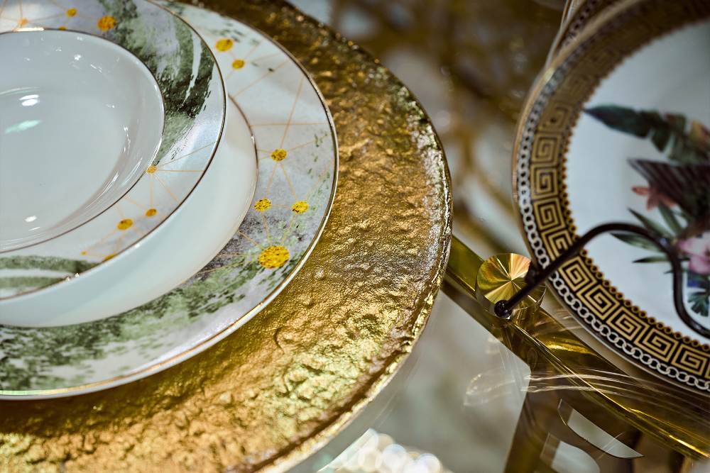 Тарелка обеденная Garda Decor 26FC-TAR- COMETA-26