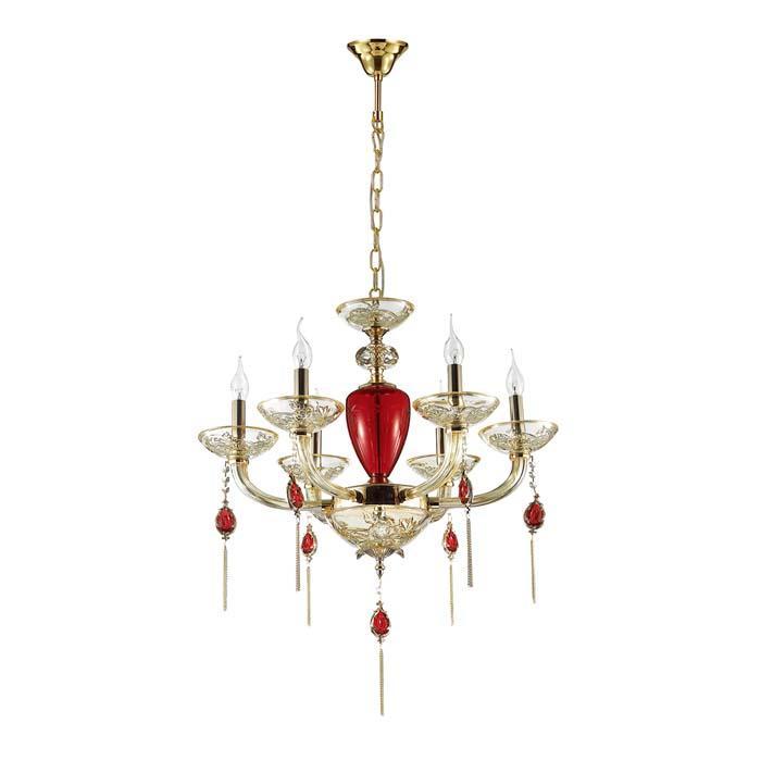 Подвесная люстра Odeon Light Donna 3927/6