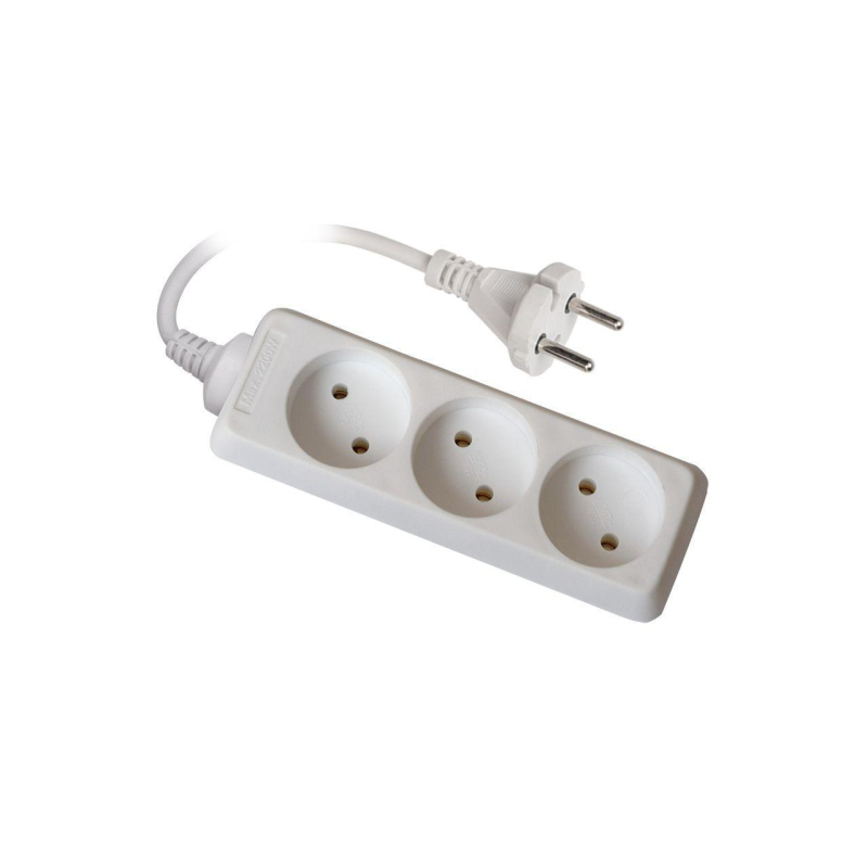 Удлинитель (02861) Uniel 3гн х 7м б/з Standard S-CD3-7