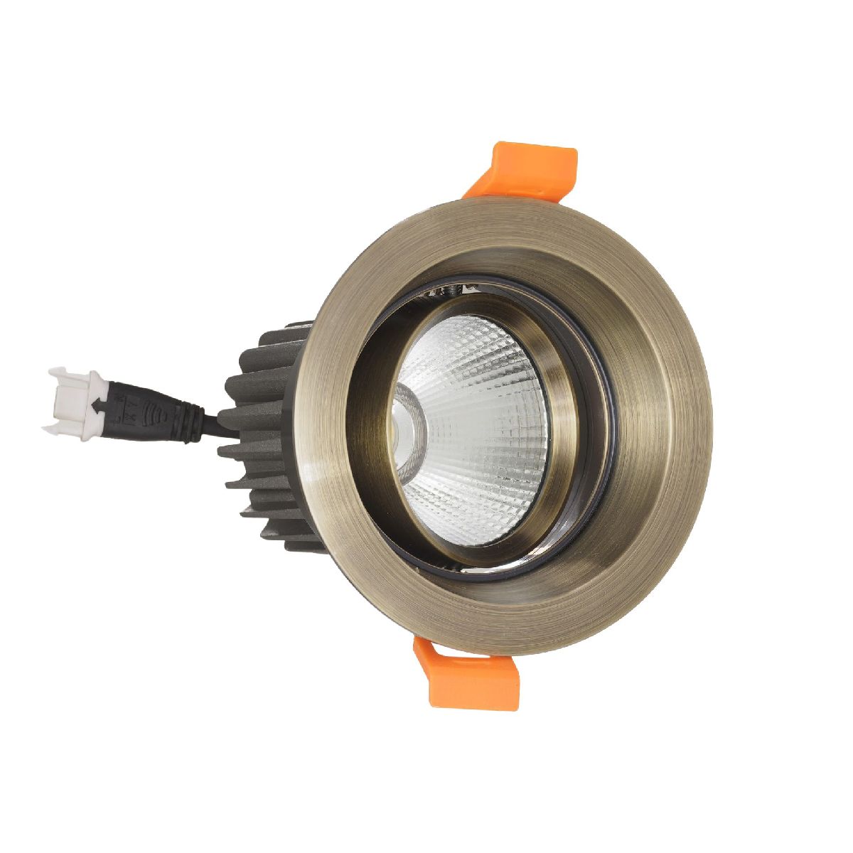 Встраиваемый светильник Lumina Deco Dalston LDC Y115 GR+BR