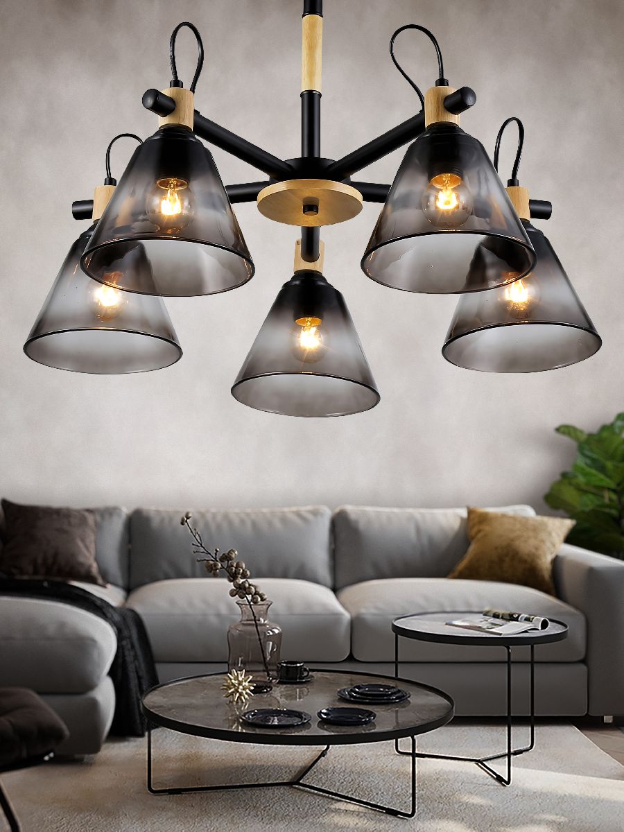 Люстра на штанге Rivoli Elmira Б0060524