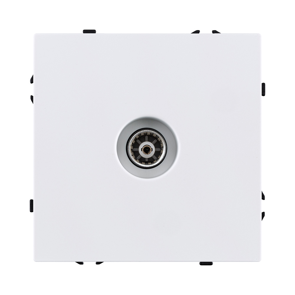 Розетка спутниковая SAT, белый матовый Kollinger Eclipse EC-021WH