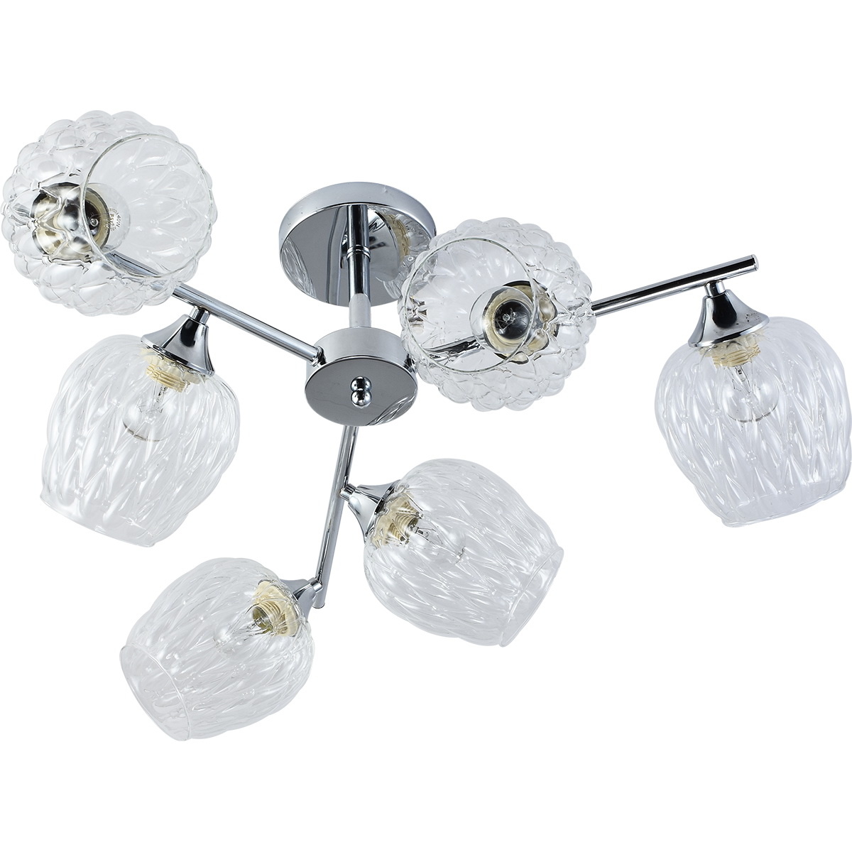 Люстра на штанге Reluce 01341-0.3-06 CR