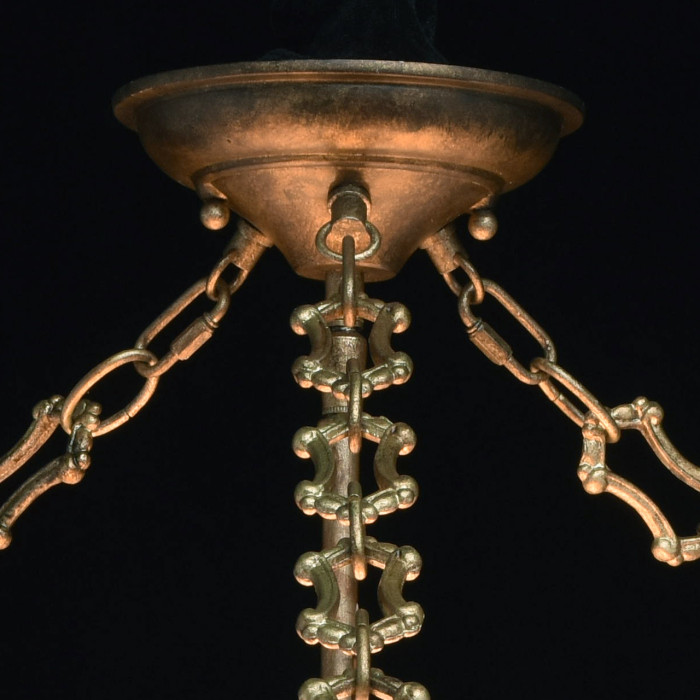 Подвесная люстра Chiaro Флоранс 387010208