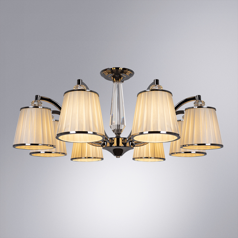 Потолочная люстра Arte Lamp Talitha A4047PL-8CC