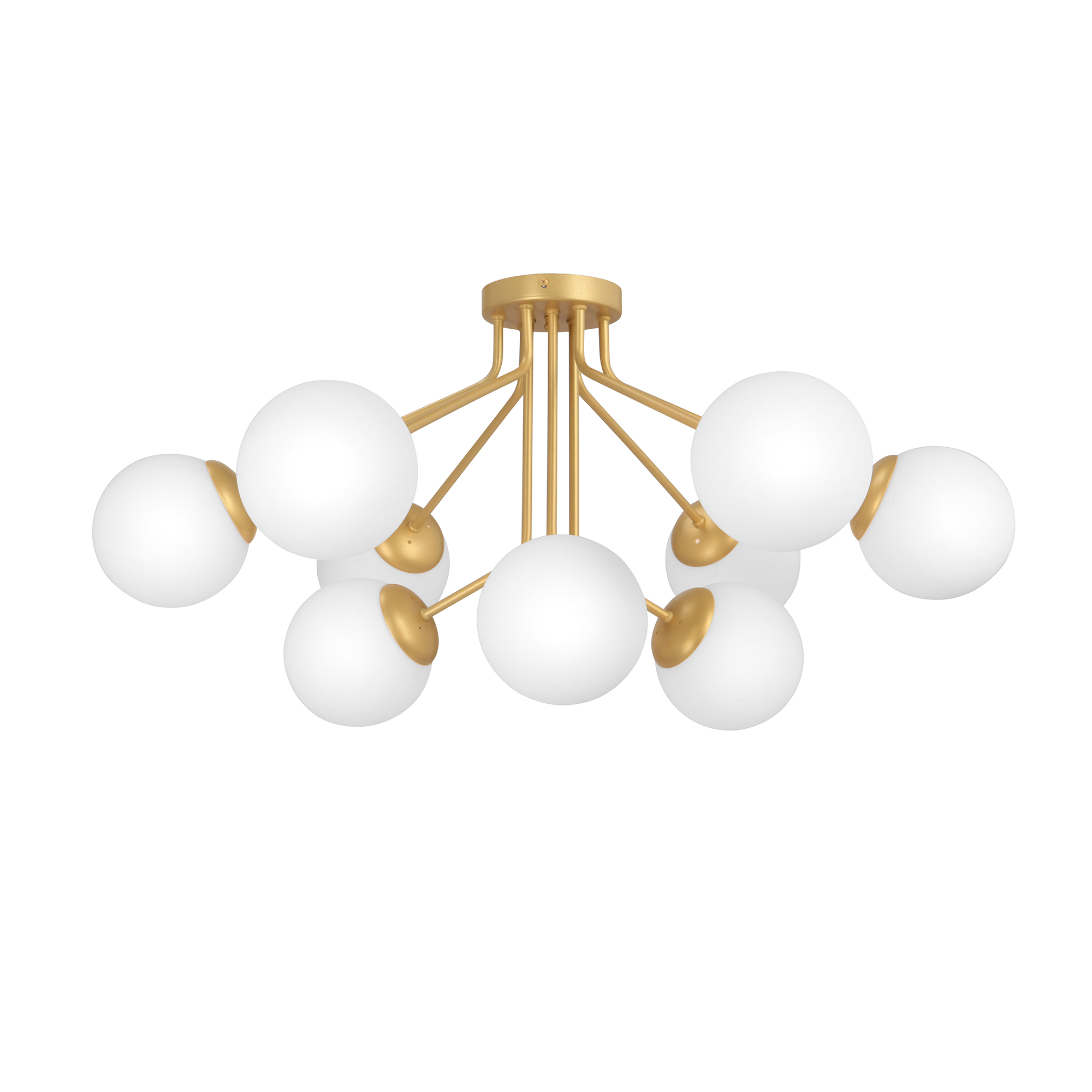 Потолочная люстра Vitaluce V4287-8/9PL