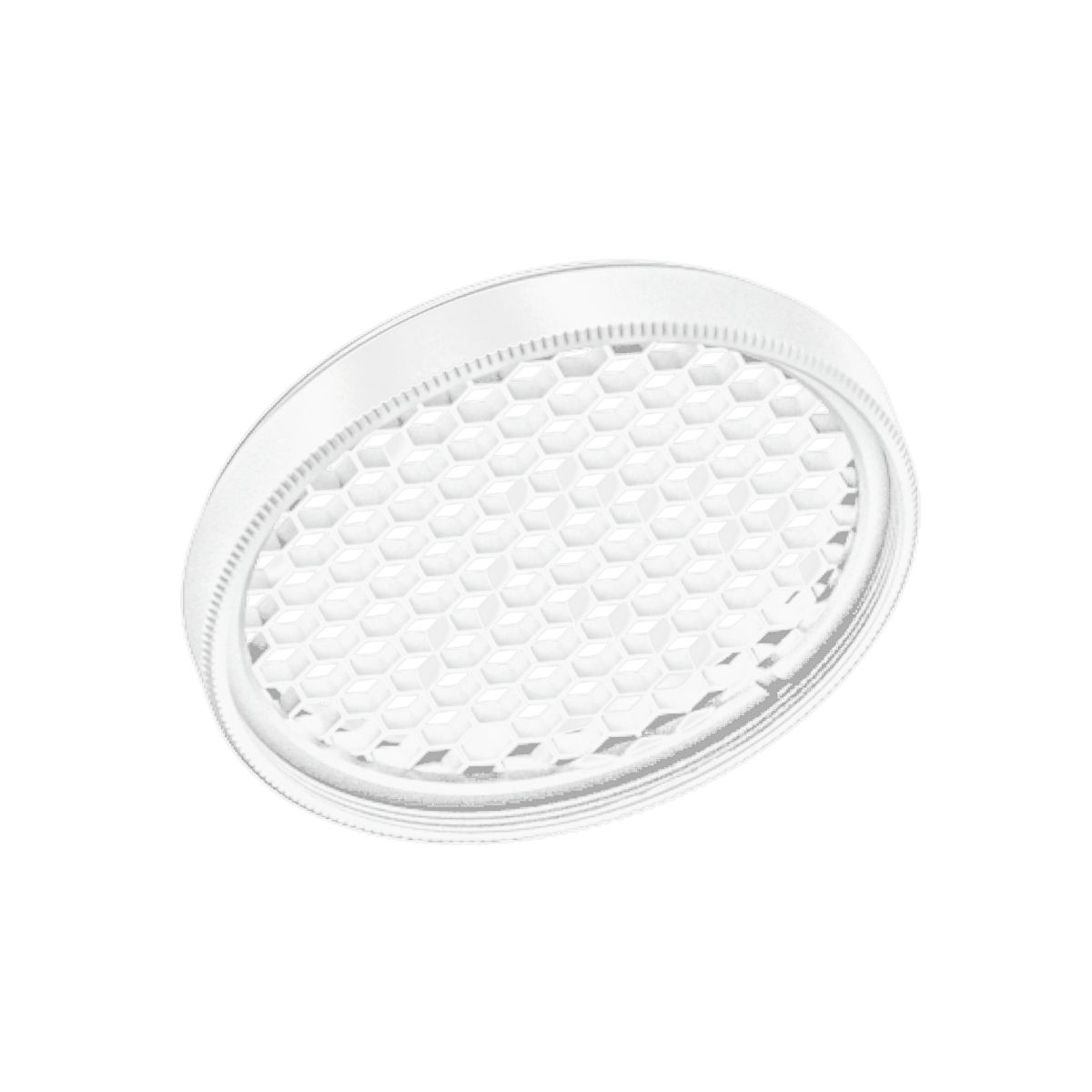 Фильтр сетчатый Arlight LGD-ARTIFACT-HONEYCOMB-R65 (WH) (Металл) 057151