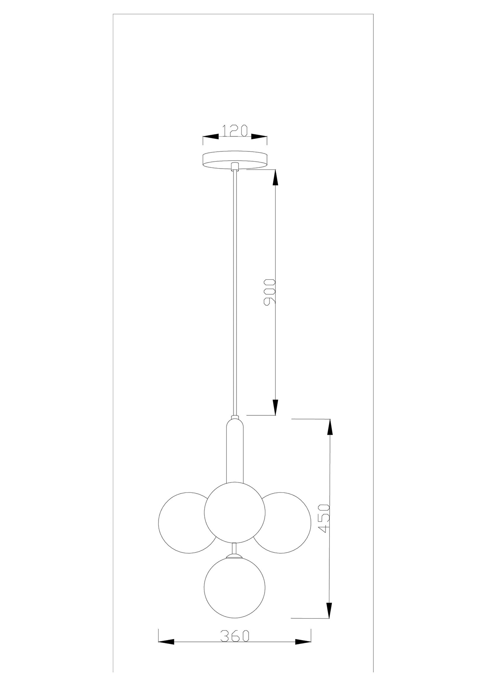 Подвесная люстра Moderli Kolinz V2040-P в Москве