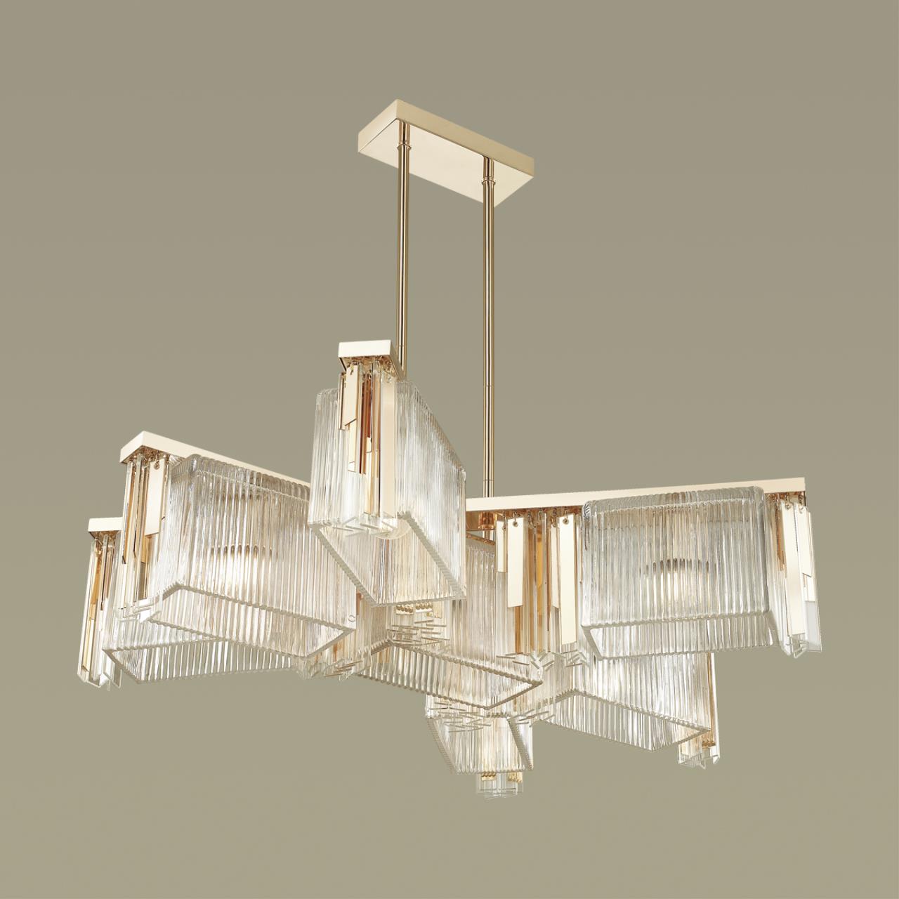 Люстра на штанге Odeon Light Gatsby 4877/7