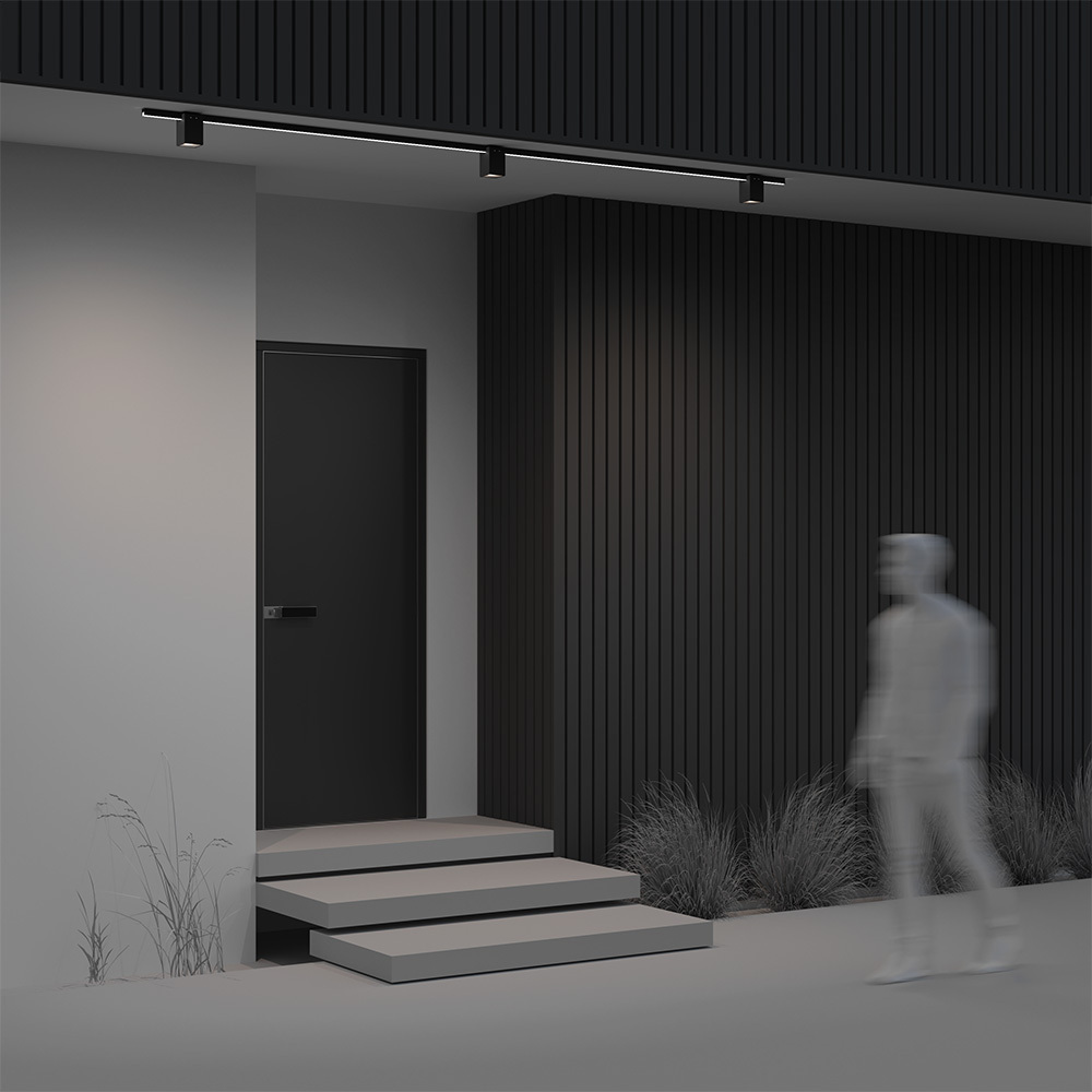 Уличный трековый светильник Maytoni Alfa O-TR01-3-S-16WB3K