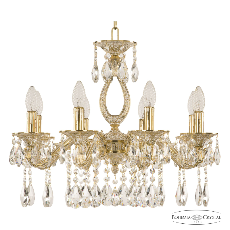Подвесная люстра Bohemia Ivele Crystal Florence 71302/8/175 A GW