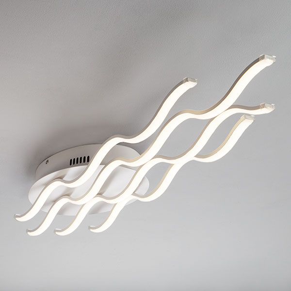 Потолочная люстра Eurosvet Gwen 90090/4 белый 00000084015