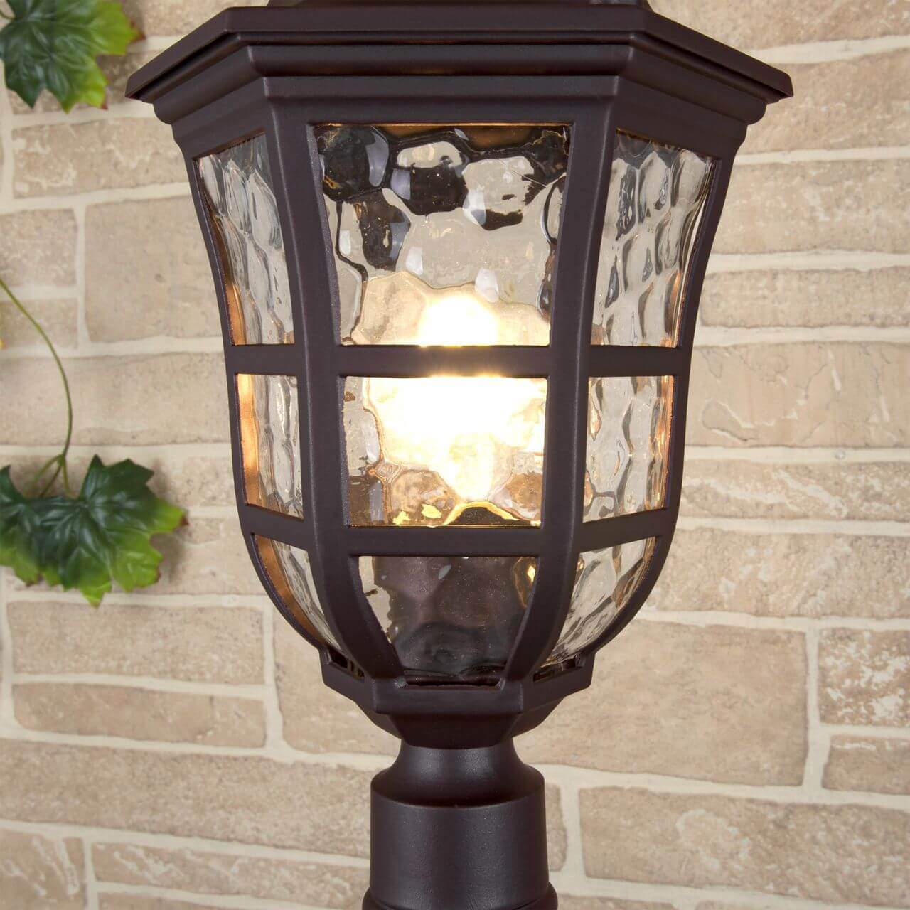 Садовый светильник Elektrostandard Dorado F кофейное золото (GL 1013F)