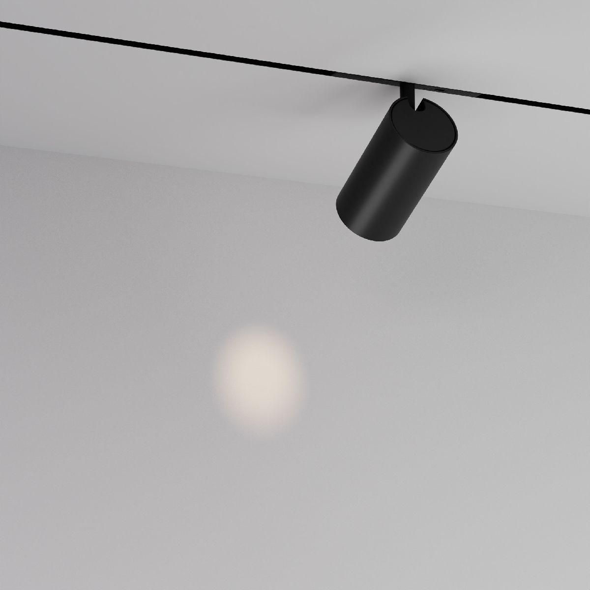 Трековый магнитный светильник Level Light High Track system Hi-T9044BR