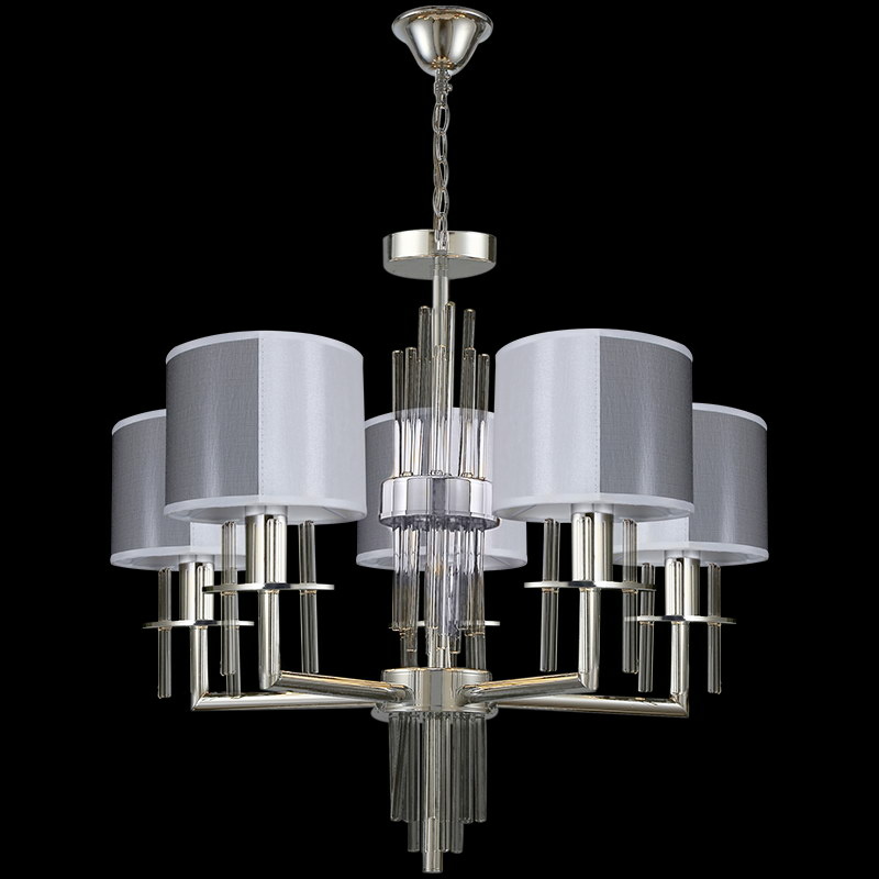 Подвесная люстра Illumico IL6203-5P-27 CR