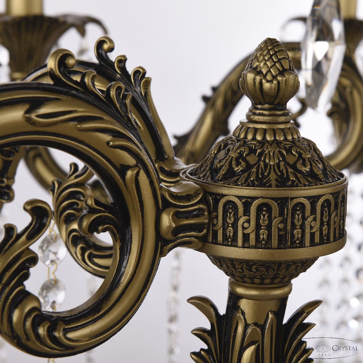 Подвесная люстра Bohemia Ivele Crystal AL79104/16+8+8/550/3d A AGB