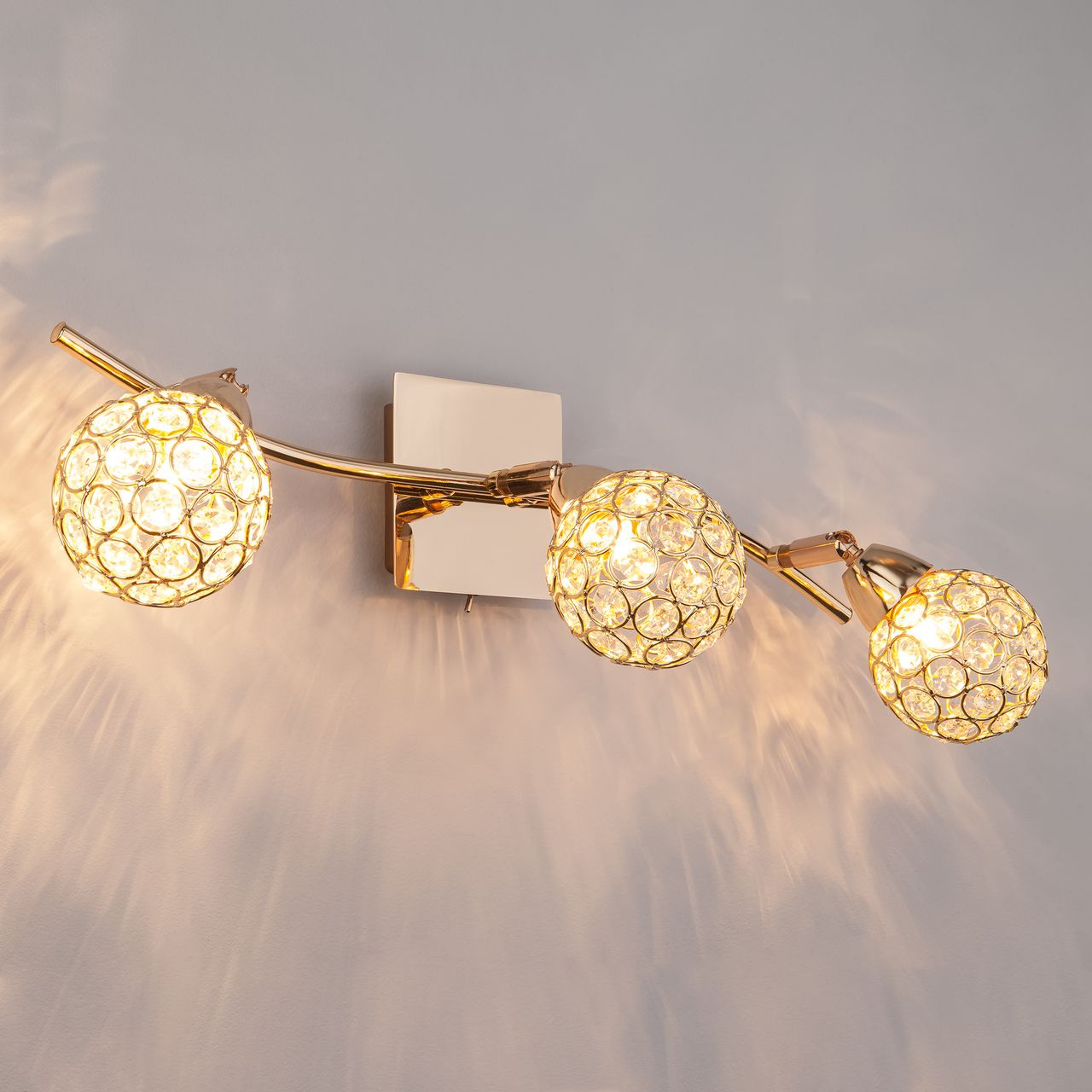 Спот Eurosvet Mirage 20042/3 золото