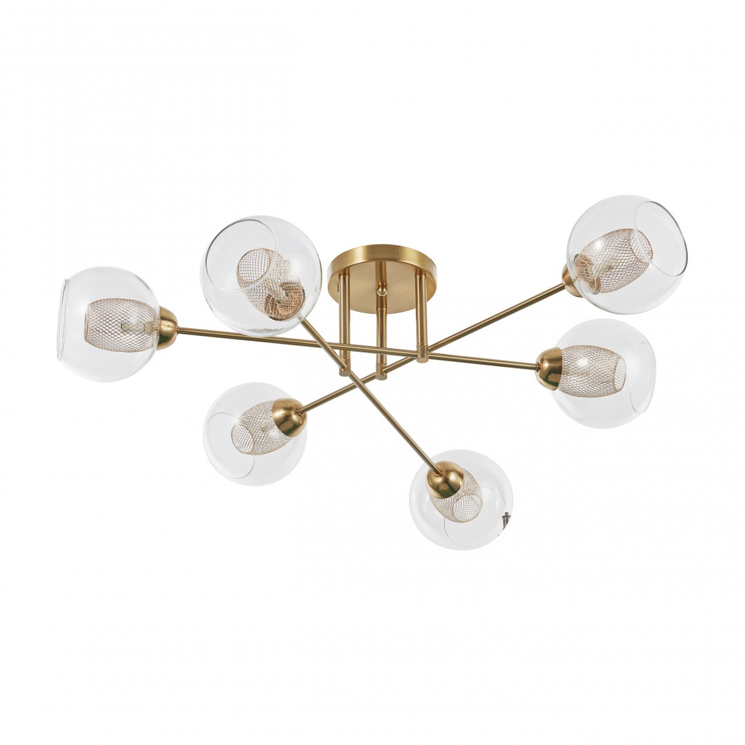 Потолочная люстра Arte Milano Neapolis 272880/6 GD