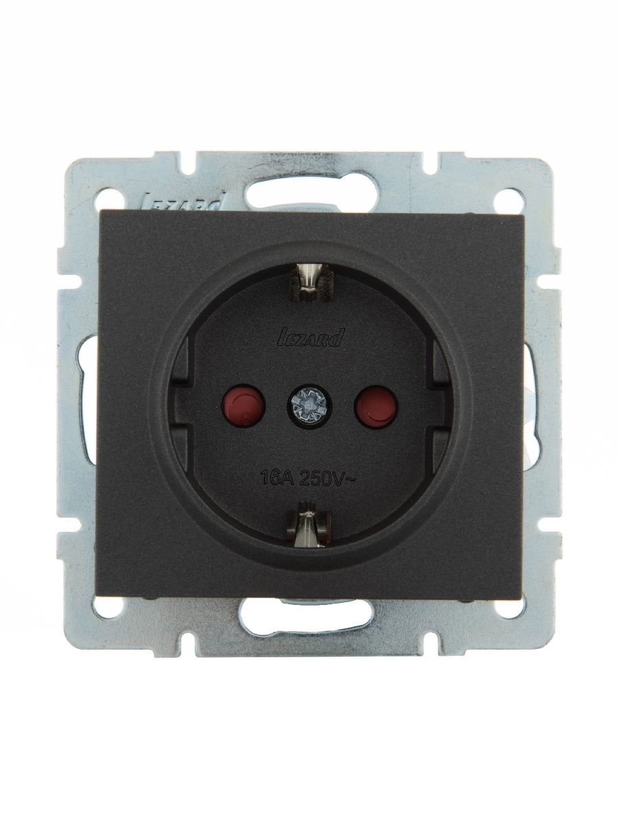 Розетка с защитой от детей Lezard Rain 703-4188-124