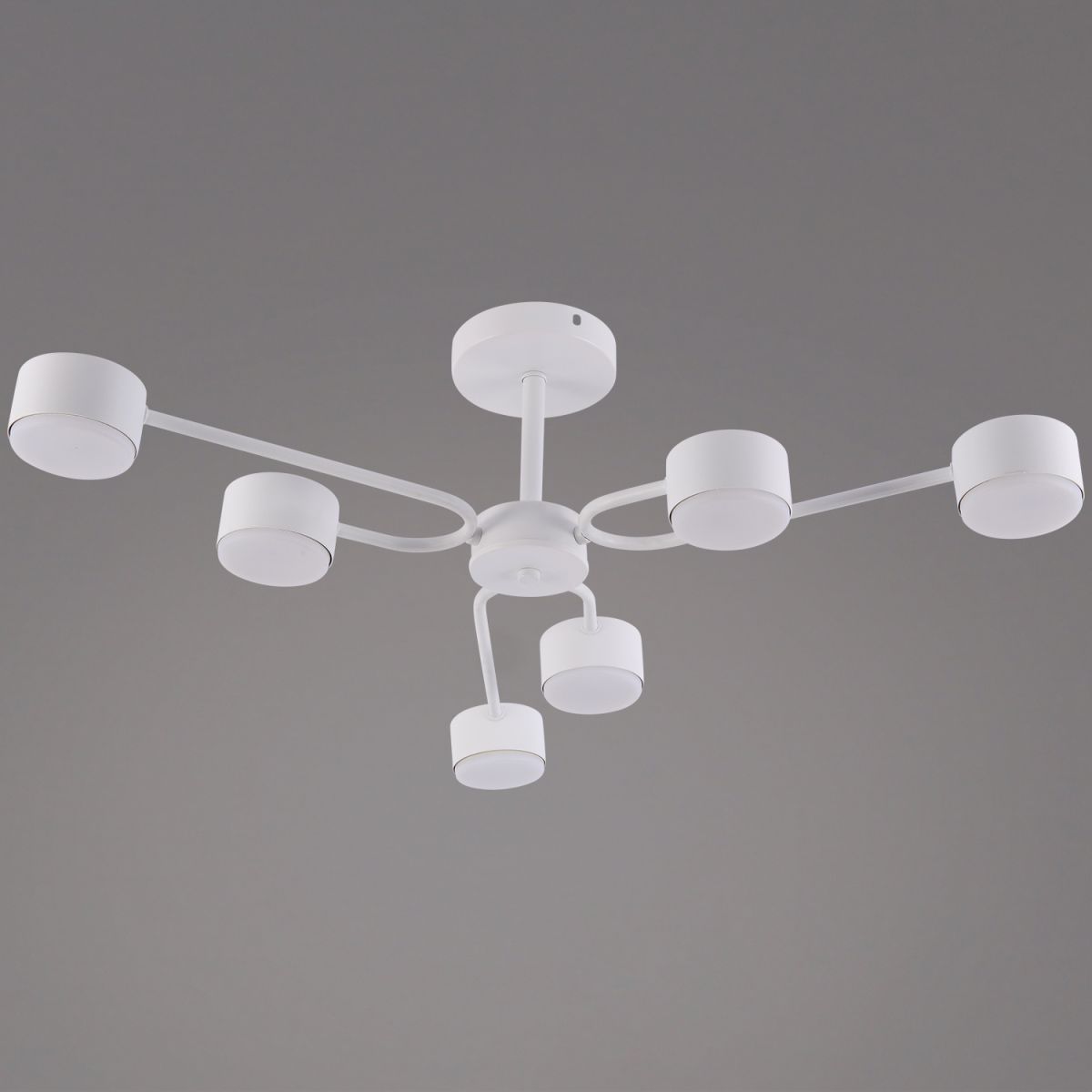 Люстра на штанге Reluce 03708-0.3-06 WT GX53