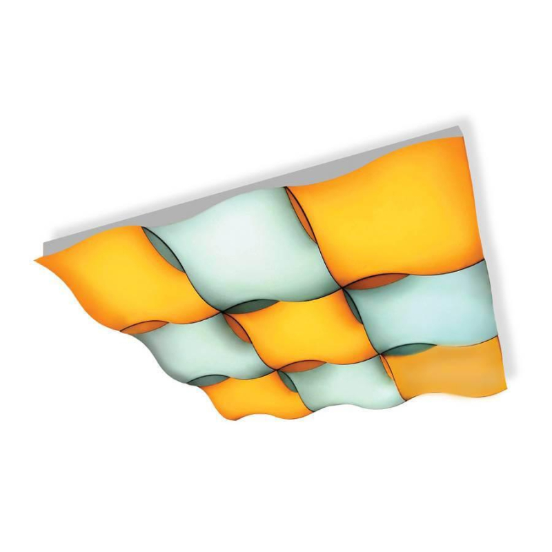 Потолочный светодиодный светильник Ambrella Light Parus FP2359