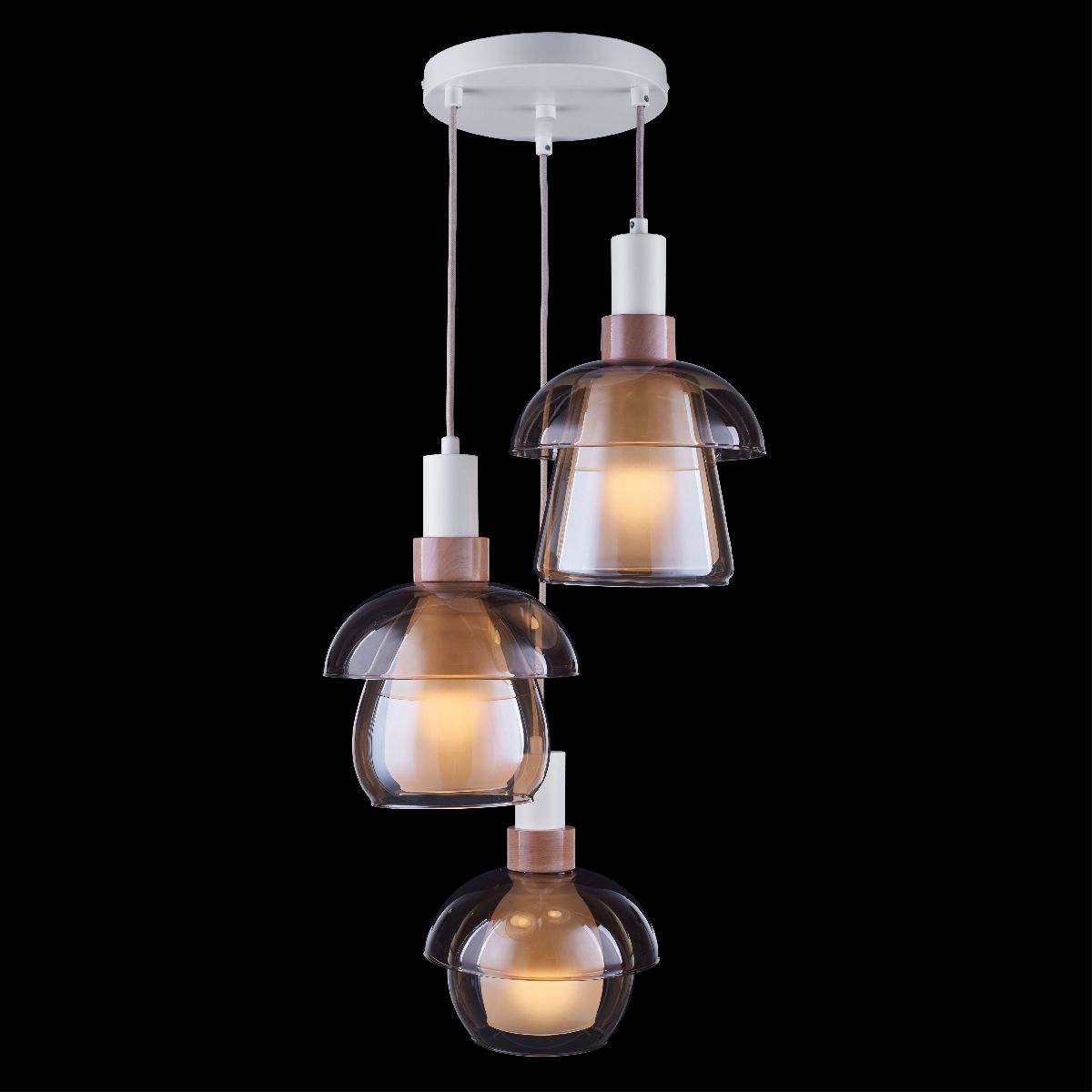 Подвесной светильник 33 Идеи PND150.03.03.018.WH-M06AM